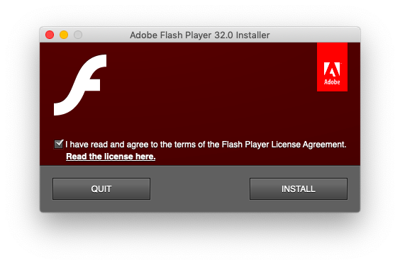 Can you download adobe flash player on mac google chrome